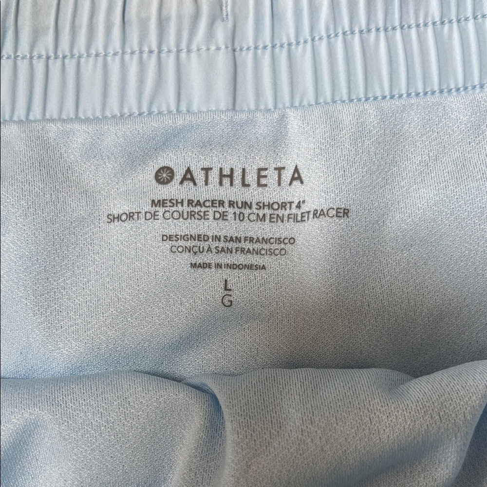 Athleta Mesh Run Racer Short - Picture 8 of 9